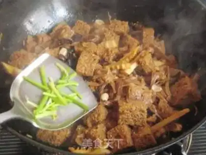 Make Sixi Roast Bran step 13