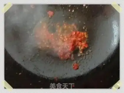 Make Dry stir-fried green beans step 3