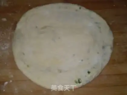 Make Salt and pepper sesame onion pancake step 8