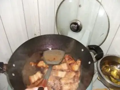 Make dongpo meat step 3