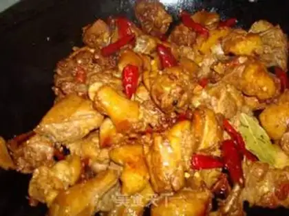 Make spicy duck step 5