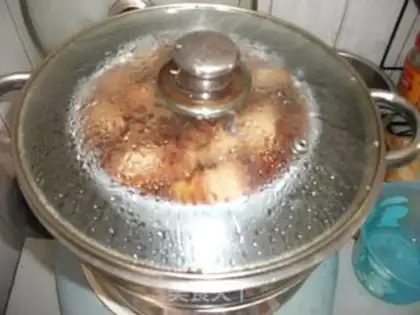 Make dongpo meat step 4