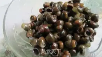 Make Spicy snail step 0