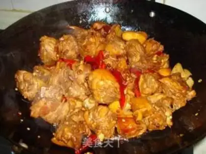 Make spicy duck step 6