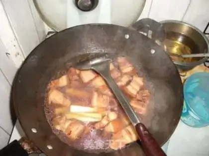 Make dongpo meat step 5