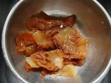 Make Salad jellyfish head step 0