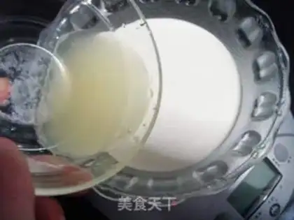 Make New York Cheesecake step 1
