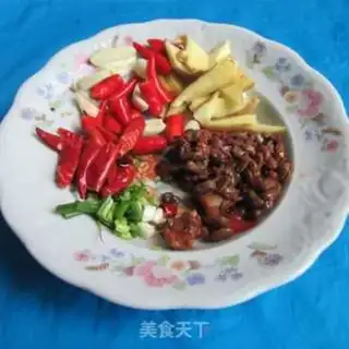 Make Spicy snail step 1