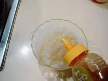 Make Cold shrimp with ice fruit kudzu powder step 9