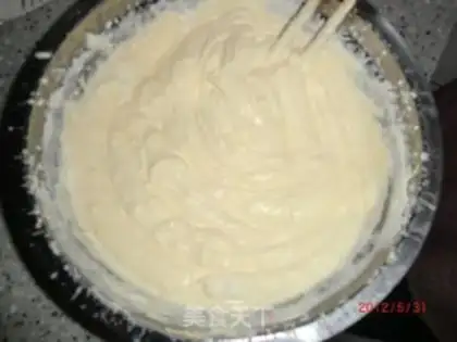 Make vanilla ice cream step 2