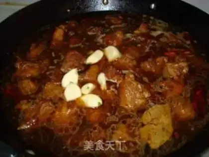 Make spicy duck step 7