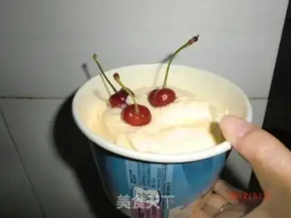 Make vanilla ice cream step 3