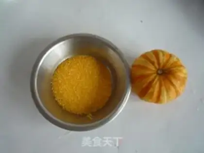 Make Corn residue and pumpkin porridge step 0