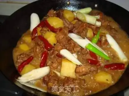 Make spicy duck step 8