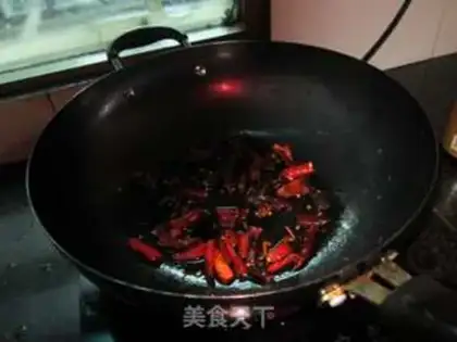 Make Spicy snail step 2