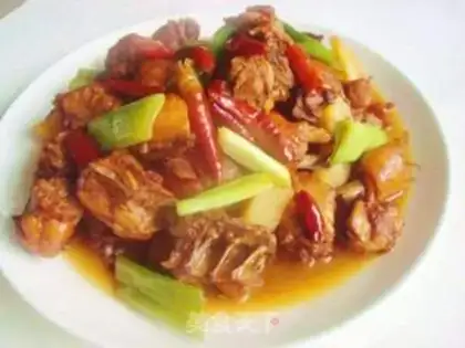 Make spicy duck step 9