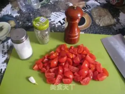 Make BRUSCHETTA step 1