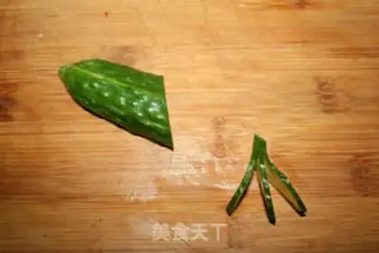 Make Shrimp balls with sesame heart step 6