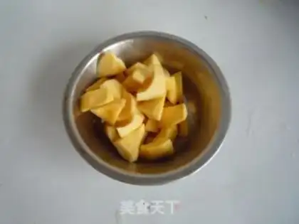 Make Corn residue and pumpkin porridge step 3