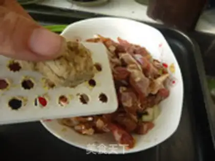 Make Sauteed mutton in sauce step 3