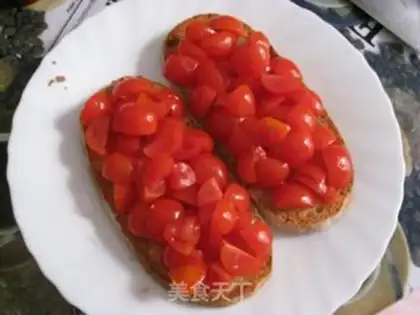 Make BRUSCHETTA step 3