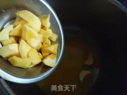 Make Corn residue and pumpkin porridge step 5