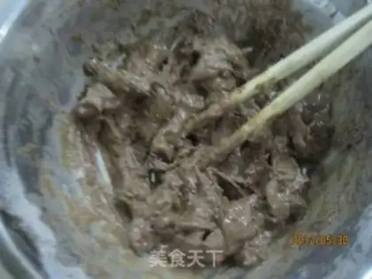 Make Chocolate cup cake step 1
