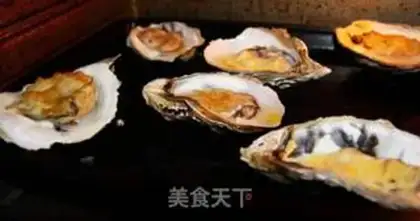 Make Grilled oysters with garlic step 2