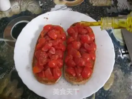 Make BRUSCHETTA step 5