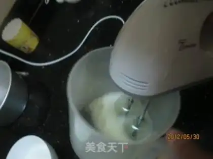 Make Chocolate cup cake step 2