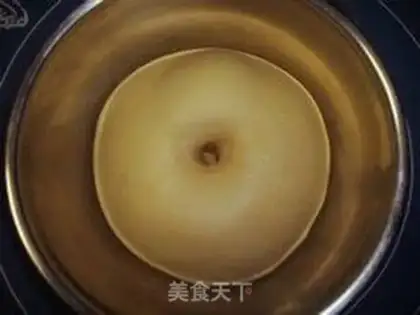 Make Cream snack bun step 3