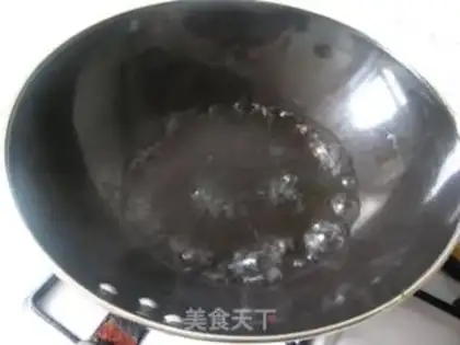 Make River shrimp in soy sauce step 2