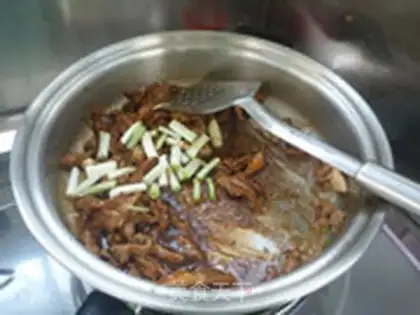 Make Sauteed mutton in sauce step 6