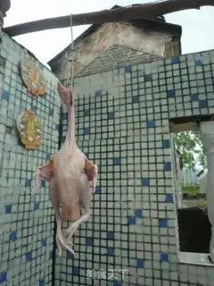 Make salted chicken step 2