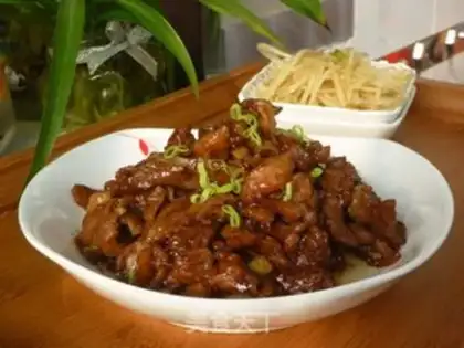 Make Sauteed mutton in sauce step 7