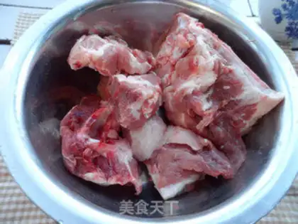 Make sauce bone step 0