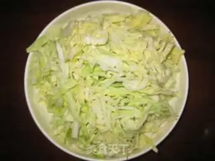 Make Hot and sour cabbage step 0