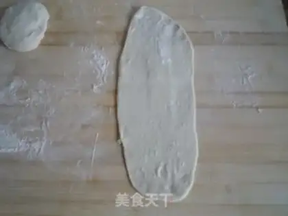 Make egg filling cake step 3