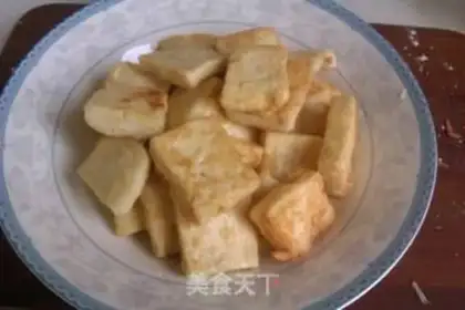 Make home-made tofu step 3