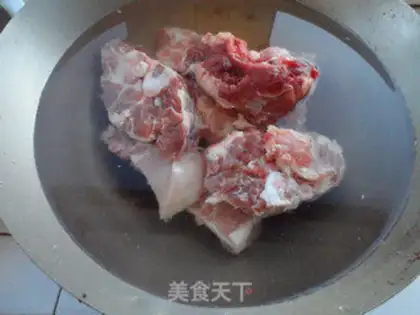 Make sauce bone step 1