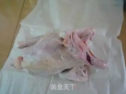 Make salted chicken step 4
