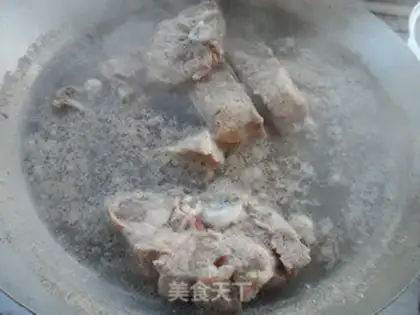 Make sauce bone step 2