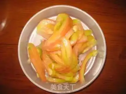 Make Hot and sour cabbage step 2
