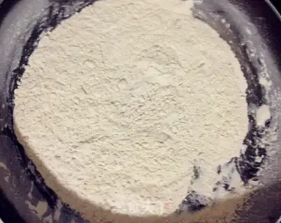 Make sesame seed cake step 1