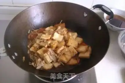 Make home-made tofu step 5
