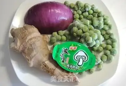 Make Stewed mushroom and yam step 1