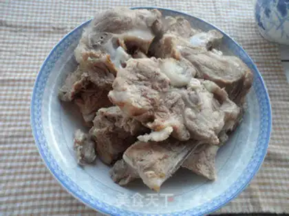 Make sauce bone step 3