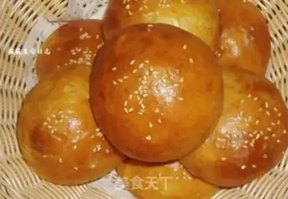 Make Cream snack bun step 7