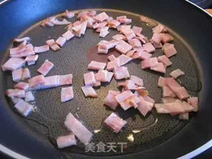 Make stir-fried pasta step 2
