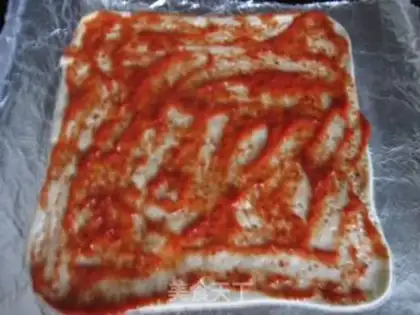 Make Original pizza step 3
